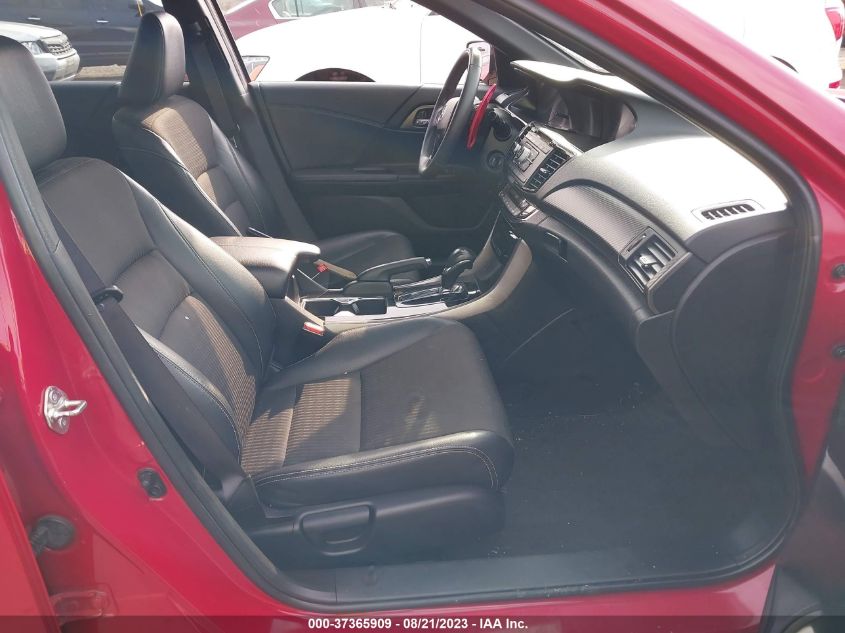 2017 HONDA ACCORD SEDAN SPORT - 1HGCR2F59HA227406