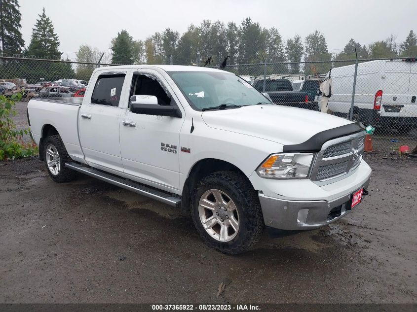 2017 RAM 1500 LONE STAR SILVER - 1C6RR6TTXHS703828