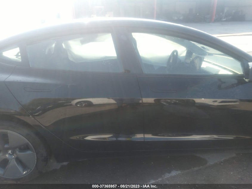 VIN 5YJ3E1EA2NF321102 2022 TESLA MODEL 3