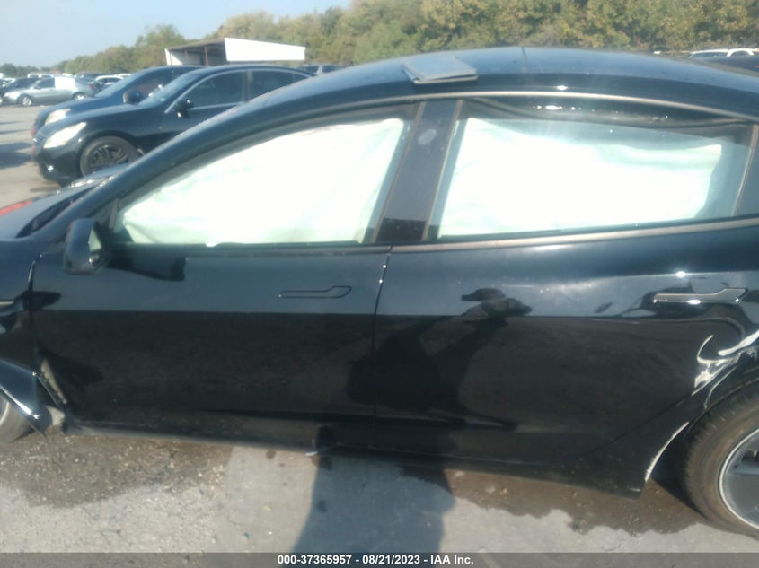 VIN 5YJ3E1EA2NF321102 2022 TESLA MODEL 3