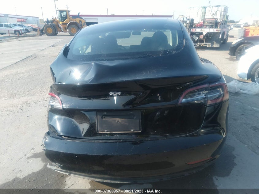 VIN 5YJ3E1EA2NF321102 2022 TESLA MODEL 3