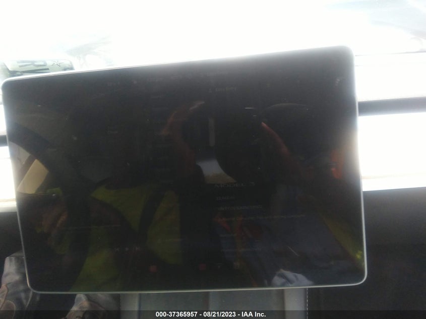 VIN 5YJ3E1EA2NF321102 2022 TESLA MODEL 3