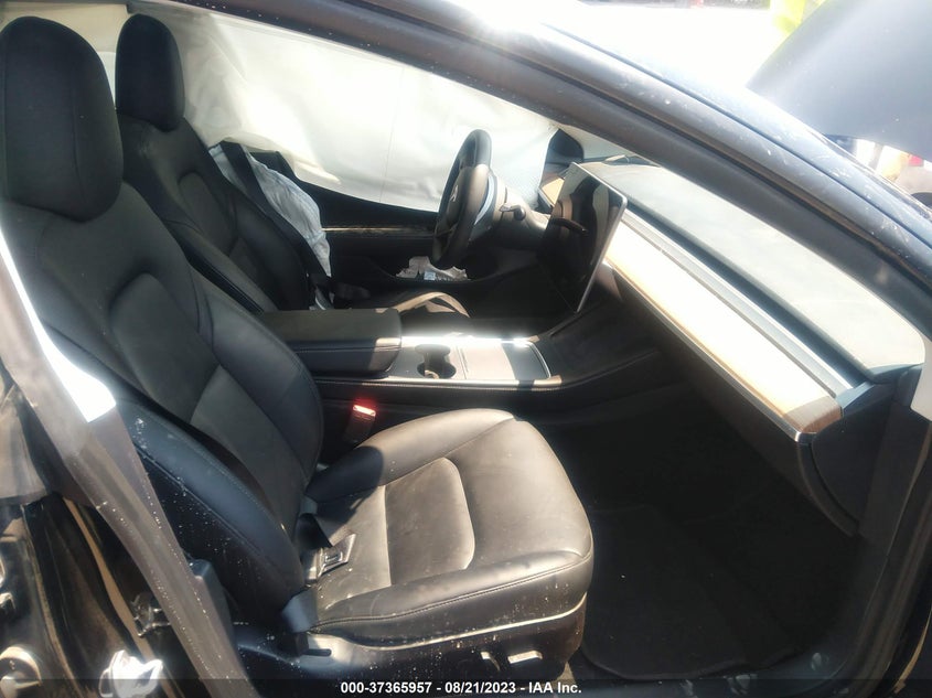 VIN 5YJ3E1EA2NF321102 2022 TESLA MODEL 3