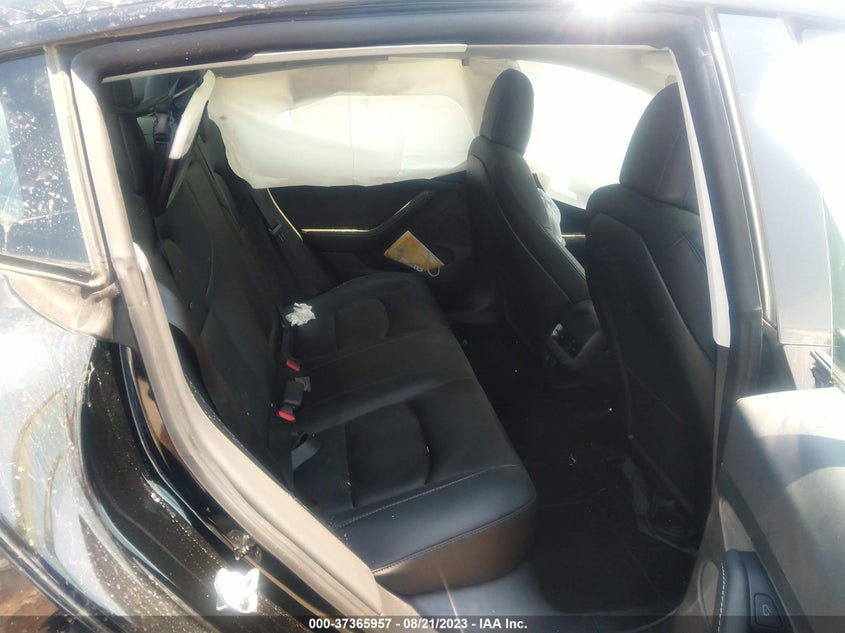 VIN 5YJ3E1EA2NF321102 2022 TESLA MODEL 3