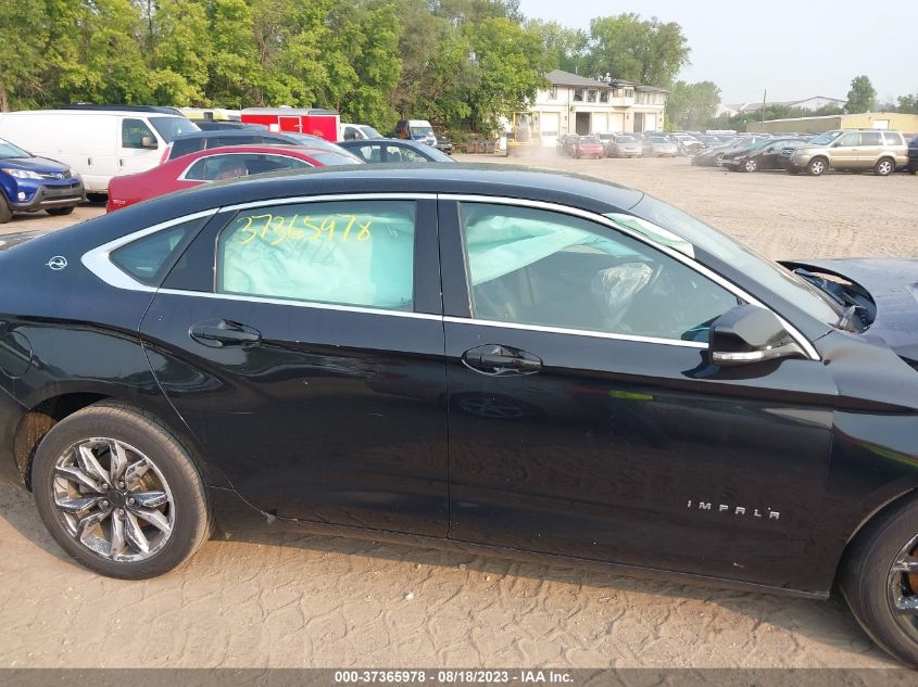 2017 CHEVROLET IMPALA LT - 2G1105S38H9102035