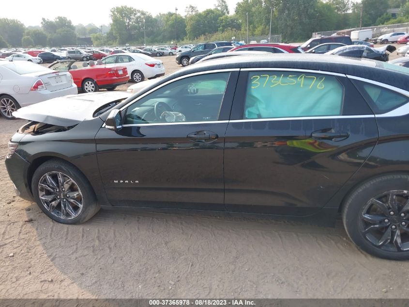 2017 CHEVROLET IMPALA LT - 2G1105S38H9102035