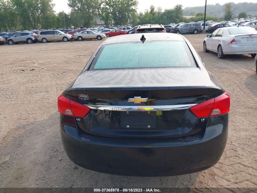 2017 CHEVROLET IMPALA LT - 2G1105S38H9102035