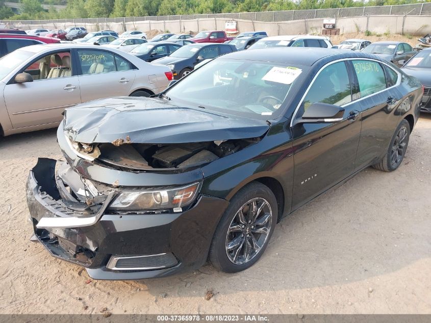 2017 CHEVROLET IMPALA LT - 2G1105S38H9102035