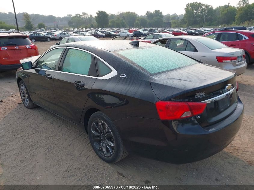2017 CHEVROLET IMPALA LT - 2G1105S38H9102035