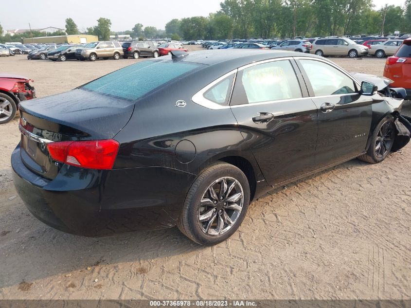 2017 CHEVROLET IMPALA LT - 2G1105S38H9102035