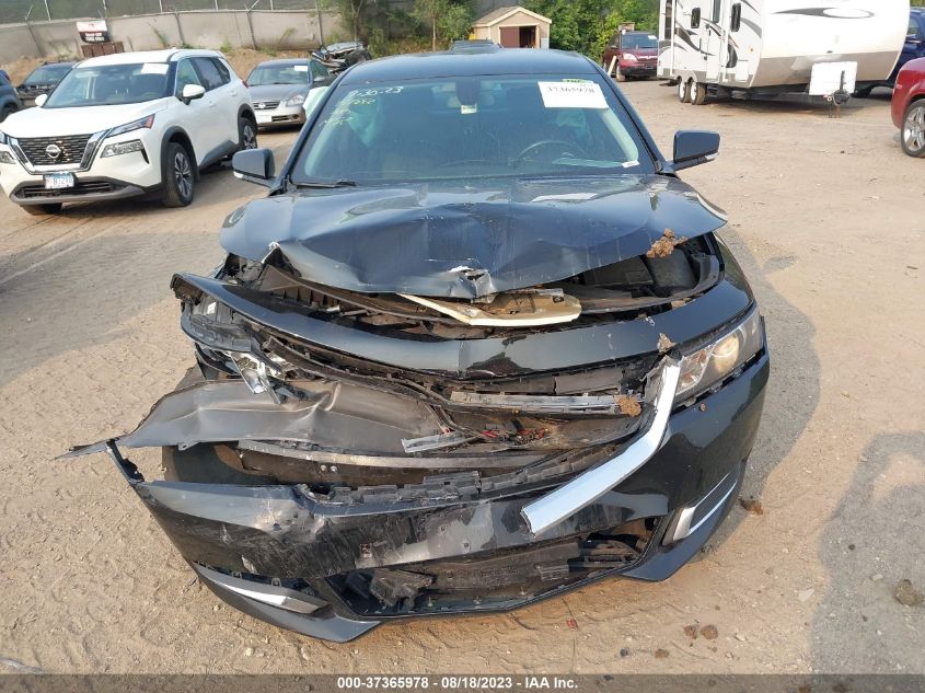 2017 CHEVROLET IMPALA LT - 2G1105S38H9102035