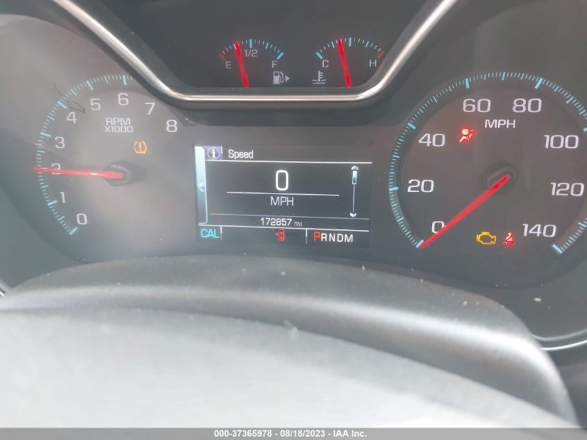 2017 CHEVROLET IMPALA LT - 2G1105S38H9102035