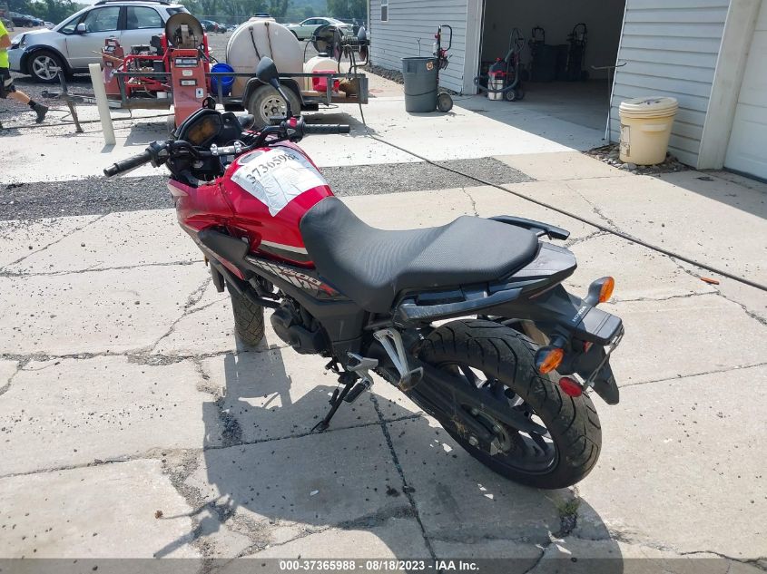 2017 HONDA CB500 X MLHPC4669H5400188