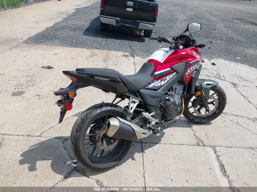 2017 HONDA CB500 X MLHPC4669H5400188
