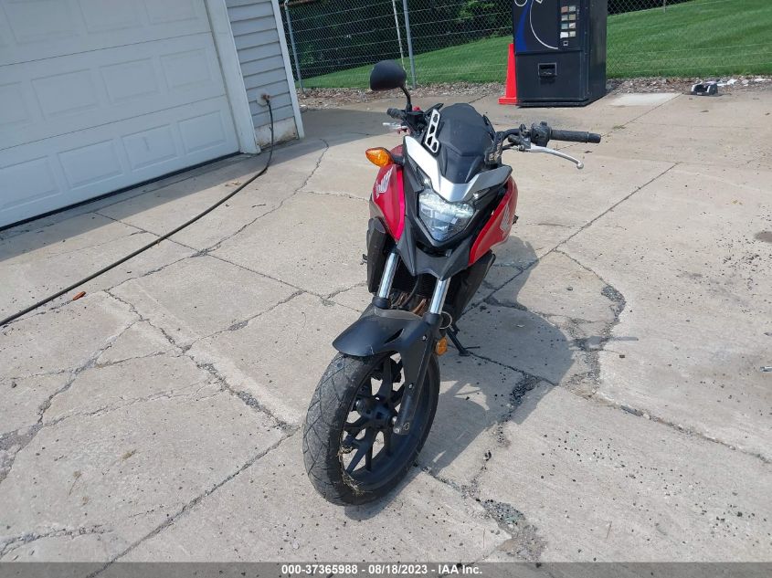 2017 HONDA CB500 X MLHPC4669H5400188