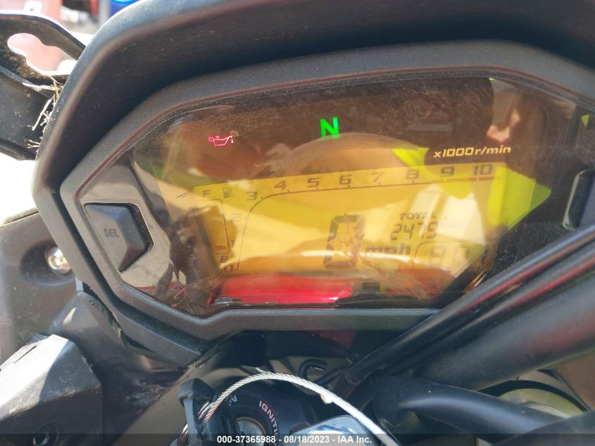 2017 HONDA CB500 X MLHPC4669H5400188