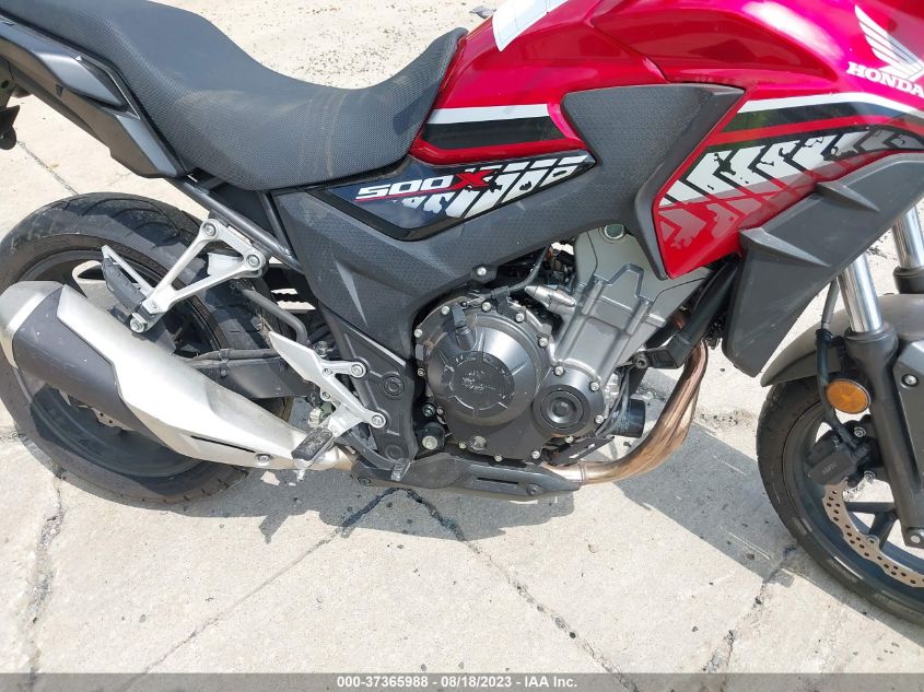 2017 HONDA CB500 X MLHPC4669H5400188