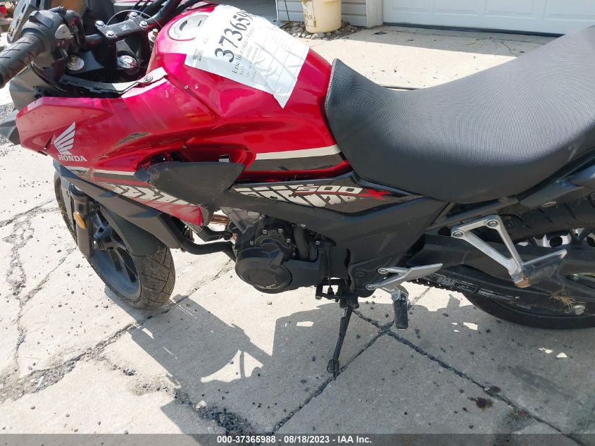 2017 HONDA CB500 X MLHPC4669H5400188