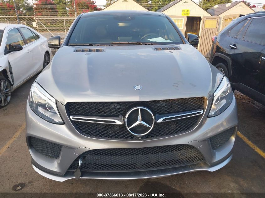 2016 MERCEDES-BENZ GLE GLE 450 AMG - 4JGED6EB1GA011290