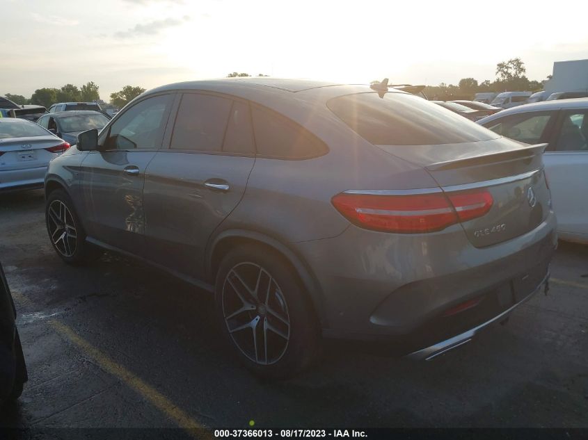 2016 MERCEDES-BENZ GLE GLE 450 AMG - 4JGED6EB1GA011290