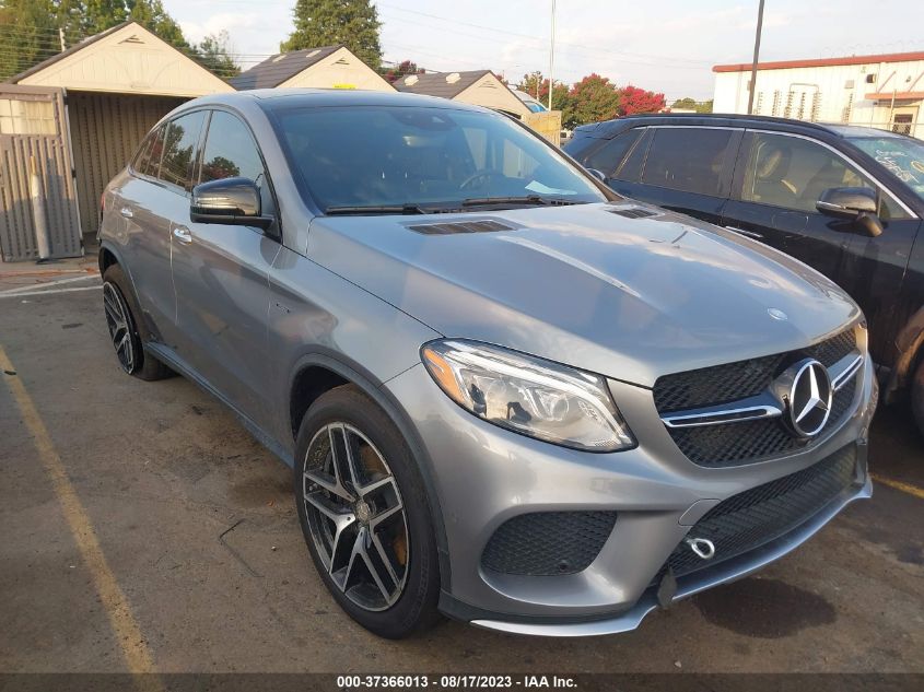 2016 MERCEDES-BENZ GLE GLE 450 AMG - 4JGED6EB1GA011290