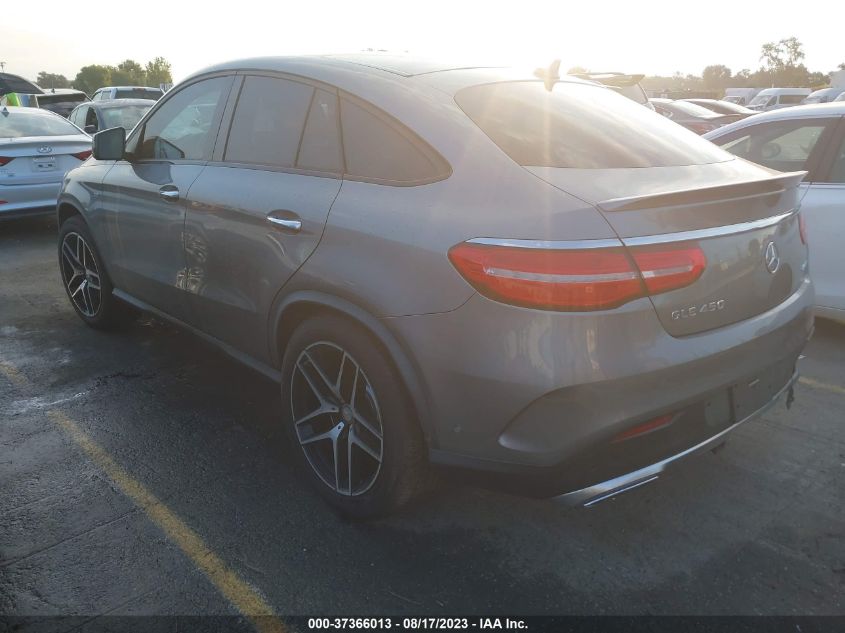 2016 MERCEDES-BENZ GLE GLE 450 AMG - 4JGED6EB1GA011290