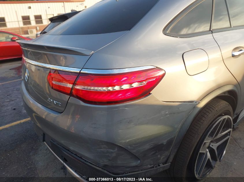 2016 MERCEDES-BENZ GLE GLE 450 AMG - 4JGED6EB1GA011290