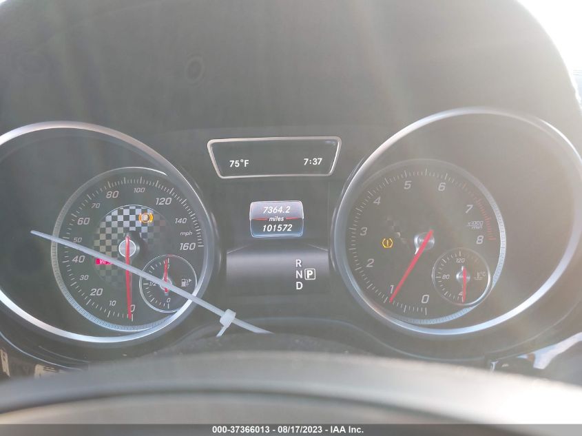 2016 MERCEDES-BENZ GLE GLE 450 AMG - 4JGED6EB1GA011290