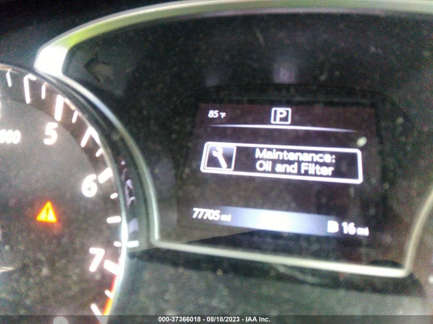 2016 NISSAN ALTIMA 2.5 S - 1N4AL3AP3GN356826