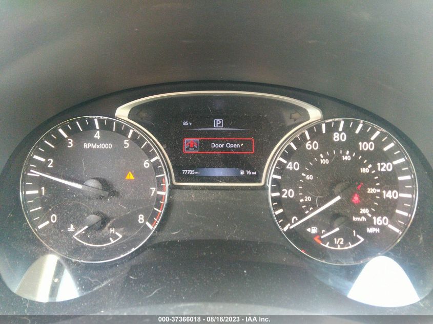 2016 NISSAN ALTIMA 2.5 S - 1N4AL3AP3GN356826