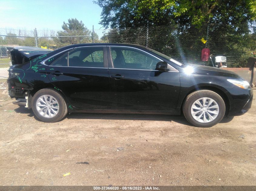 2017 TOYOTA CAMRY XLE/SE/LE/XSE - 4T1BF1FK2HU702567
