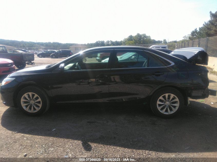 2017 TOYOTA CAMRY XLE/SE/LE/XSE - 4T1BF1FK2HU702567