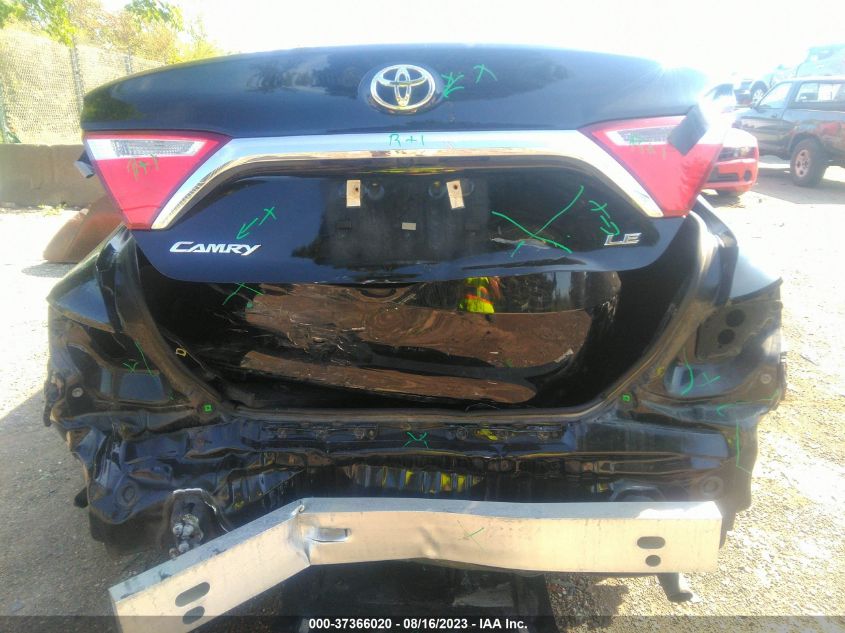 2017 TOYOTA CAMRY XLE/SE/LE/XSE - 4T1BF1FK2HU702567