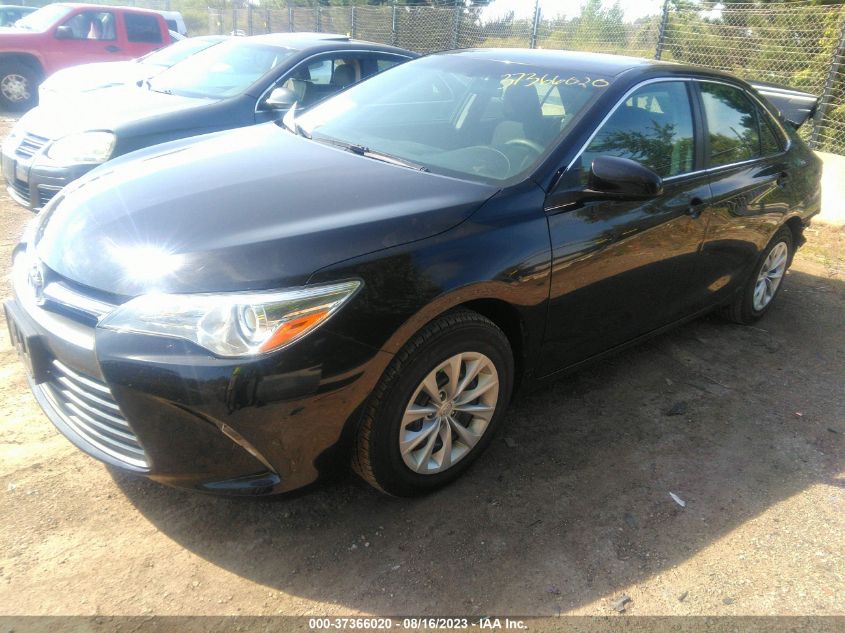 2017 TOYOTA CAMRY XLE/SE/LE/XSE - 4T1BF1FK2HU702567