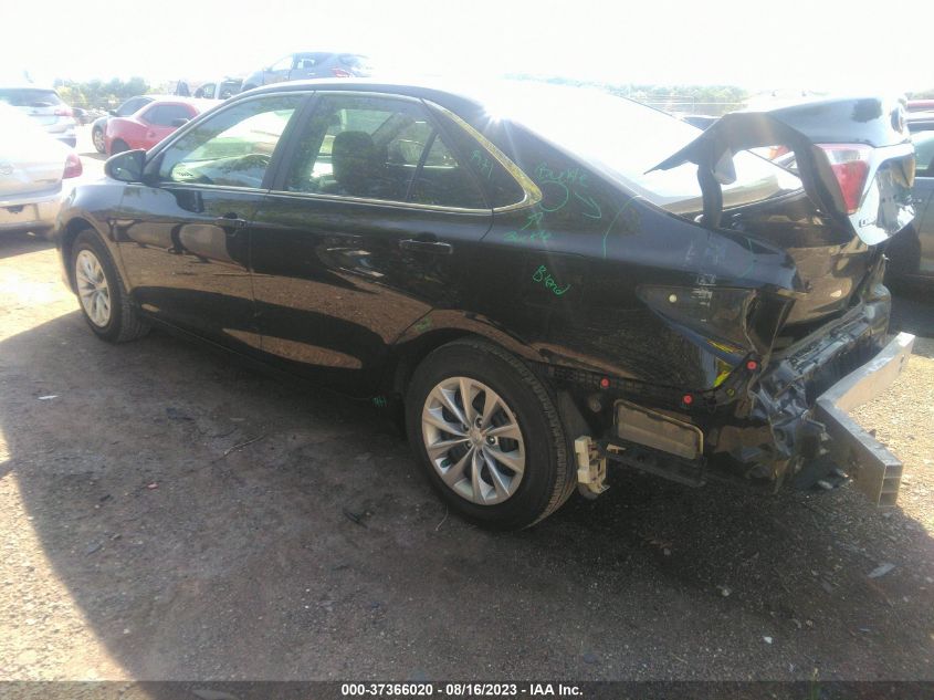 2017 TOYOTA CAMRY XLE/SE/LE/XSE - 4T1BF1FK2HU702567