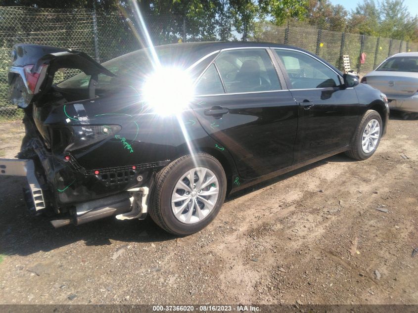 2017 TOYOTA CAMRY XLE/SE/LE/XSE - 4T1BF1FK2HU702567