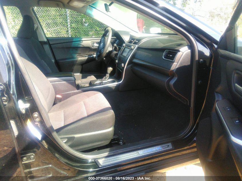 2017 TOYOTA CAMRY XLE/SE/LE/XSE - 4T1BF1FK2HU702567