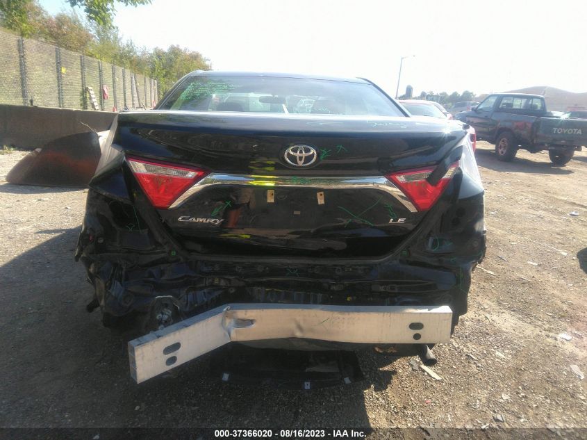 2017 TOYOTA CAMRY XLE/SE/LE/XSE - 4T1BF1FK2HU702567