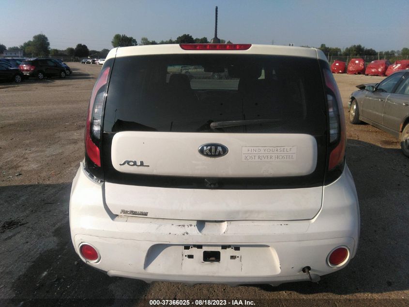2019 KIA SOUL + - KNDJP3A54K7912135
