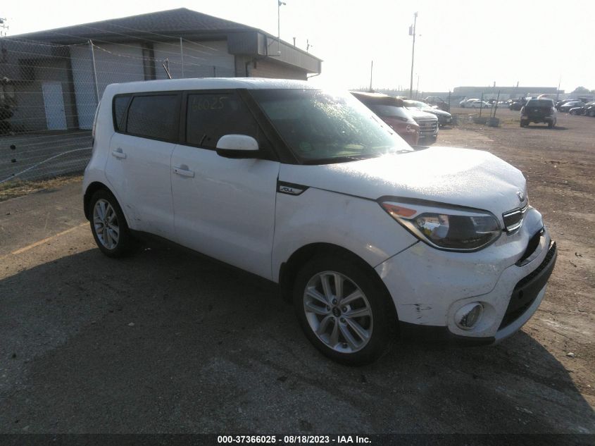 2019 KIA SOUL + - KNDJP3A54K7912135