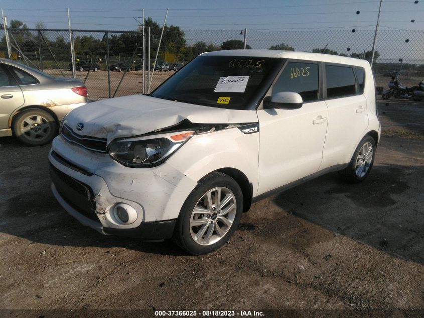 2019 KIA SOUL + - KNDJP3A54K7912135