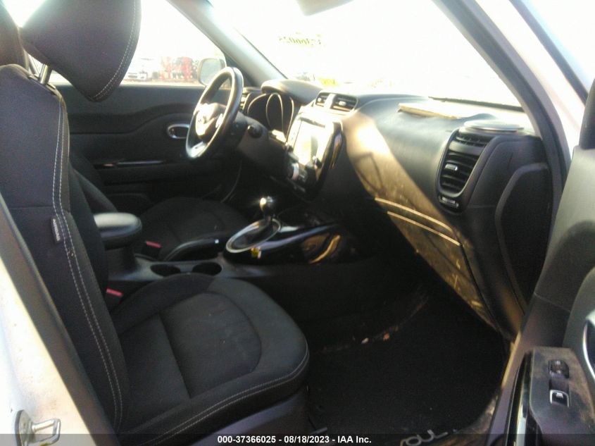 2019 KIA SOUL + - KNDJP3A54K7912135