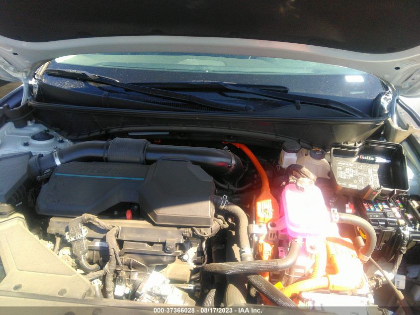 2023 HYUNDAI TUCSON HYBRID BLUE KM8JBCA17PU106273
