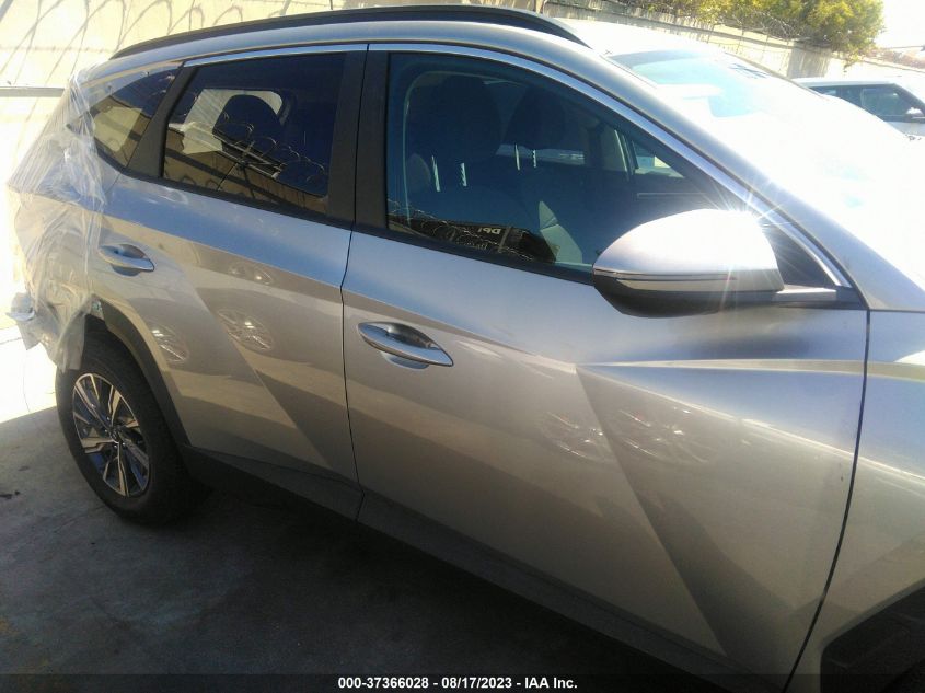 2023 HYUNDAI TUCSON HYBRID BLUE KM8JBCA17PU106273