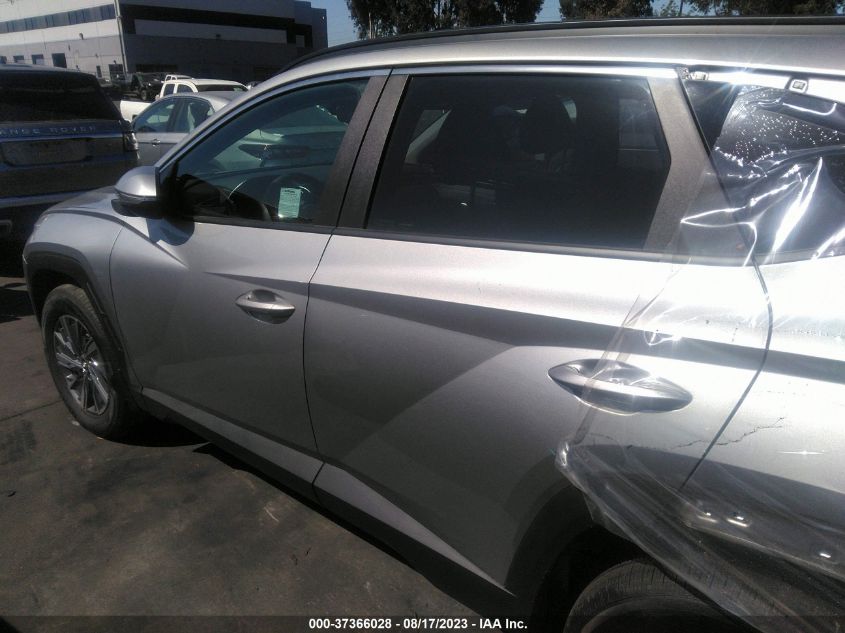 2023 HYUNDAI TUCSON HYBRID BLUE KM8JBCA17PU106273
