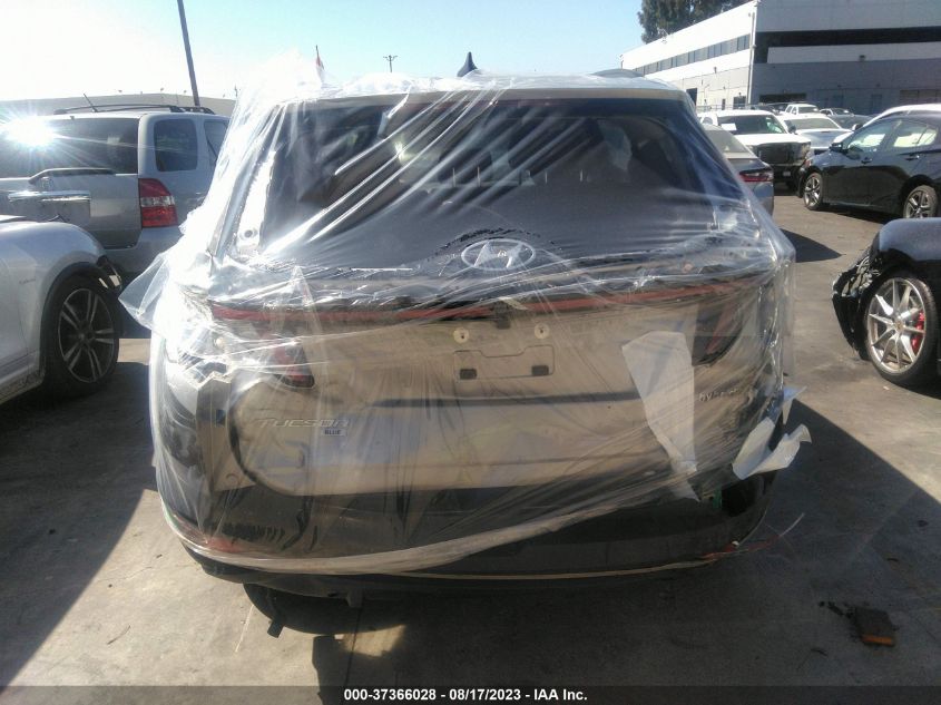 2023 HYUNDAI TUCSON HYBRID BLUE KM8JBCA17PU106273