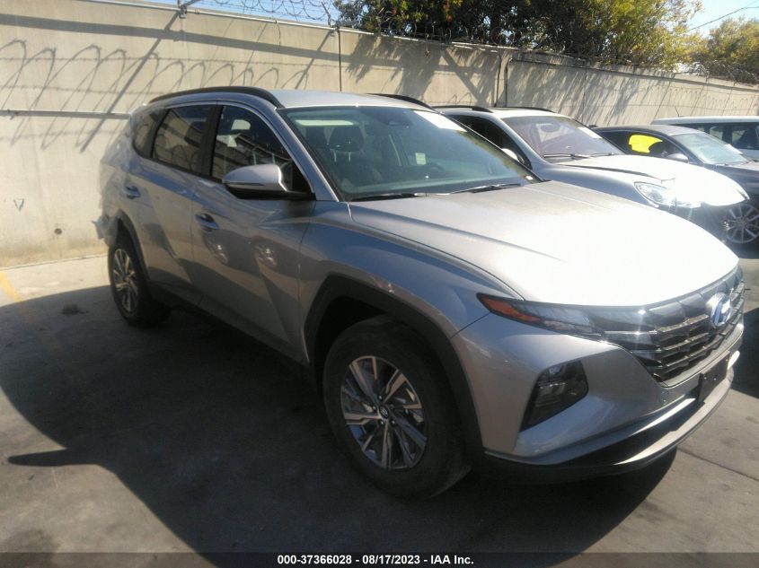 2023 HYUNDAI TUCSON HYBRID BLUE - KM8JBCA17PU106273