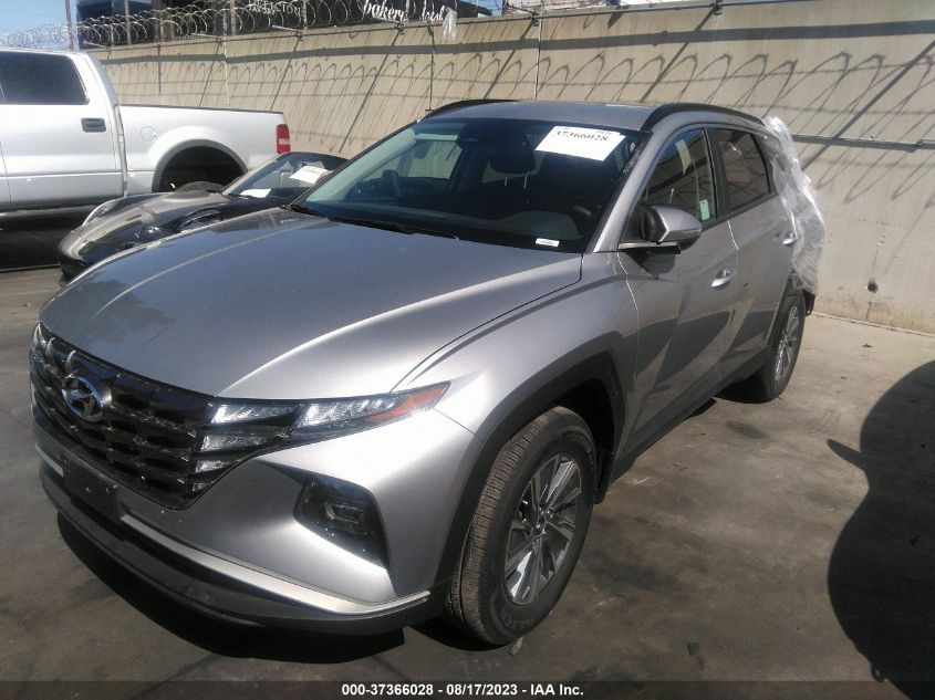 2023 HYUNDAI TUCSON HYBRID BLUE KM8JBCA17PU106273