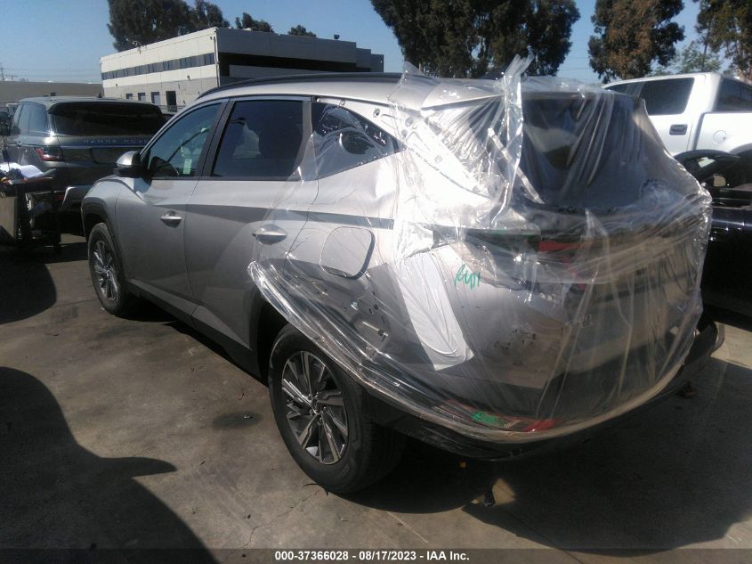 2023 HYUNDAI TUCSON HYBRID BLUE KM8JBCA17PU106273