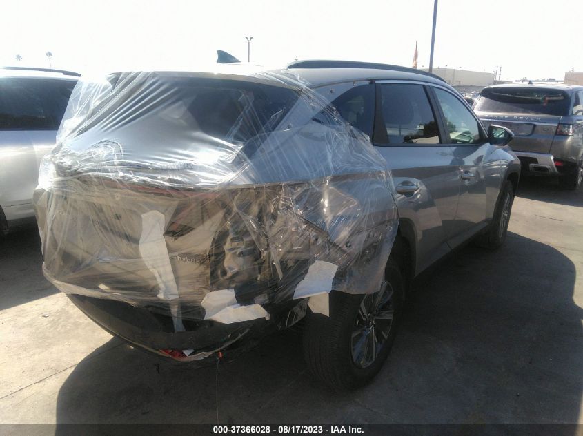 2023 HYUNDAI TUCSON HYBRID BLUE KM8JBCA17PU106273